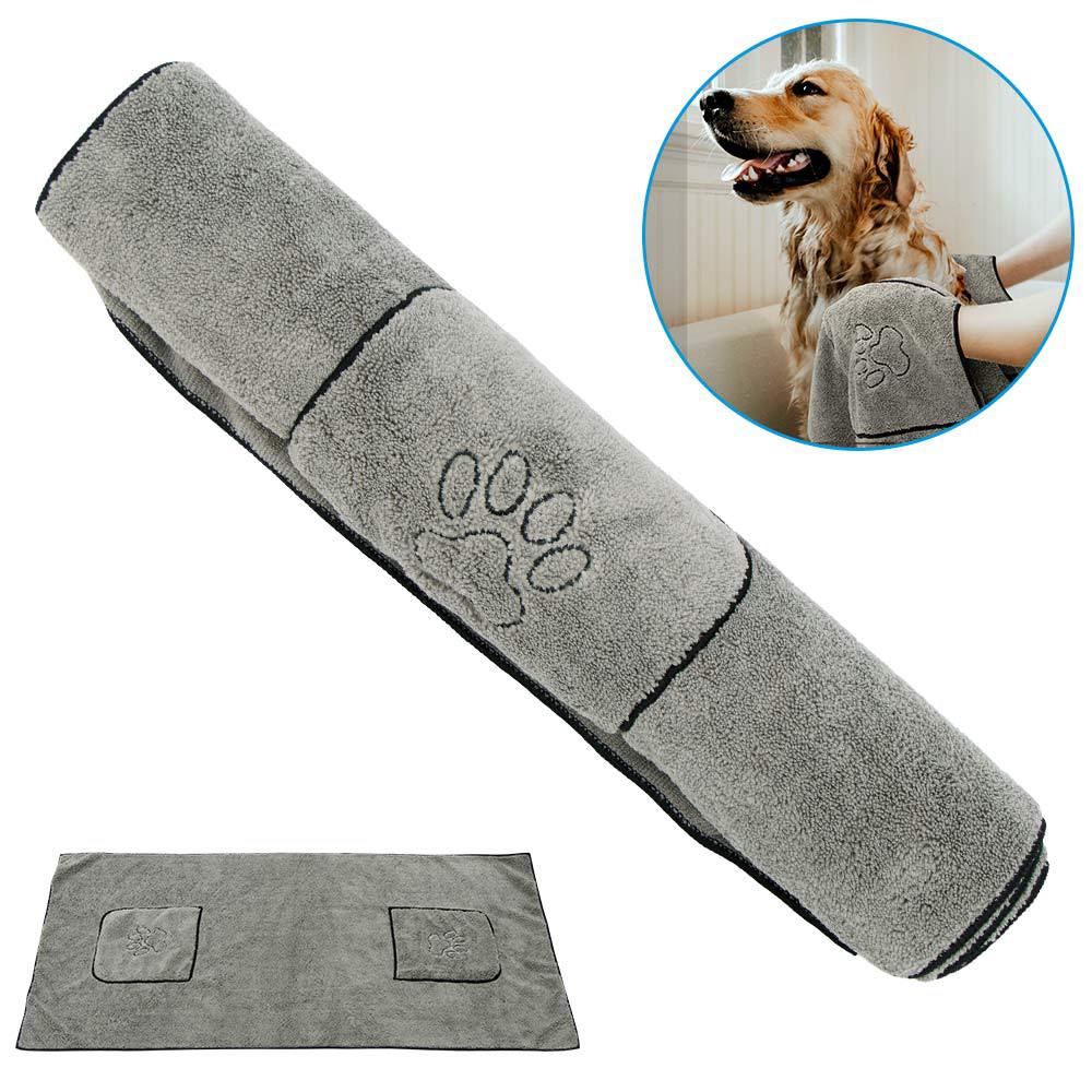 Super Absorbent Large Pet Dog Bath Towel
