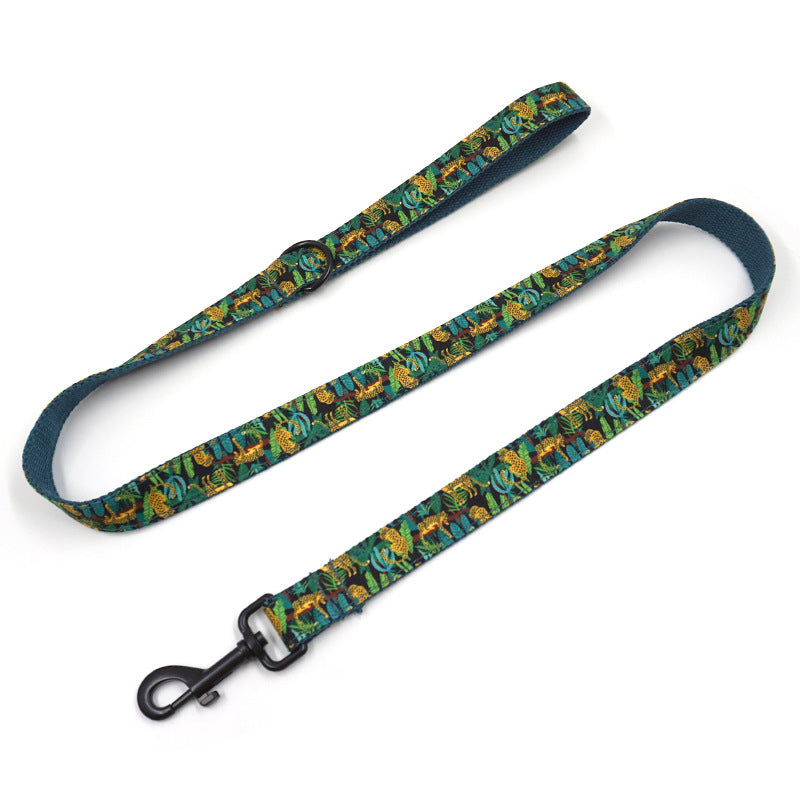 Pet Collar Bowknot Collar Leash