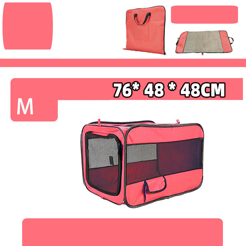Portable Pet Travel Carrier