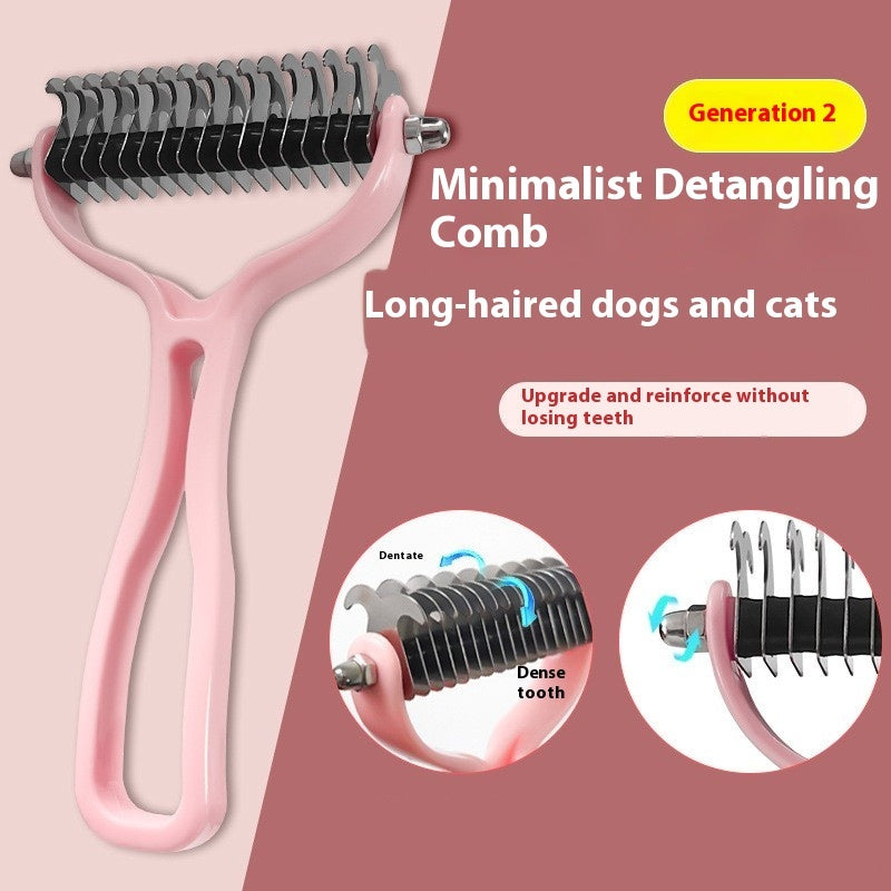 Pet Grooming Shedding Tools