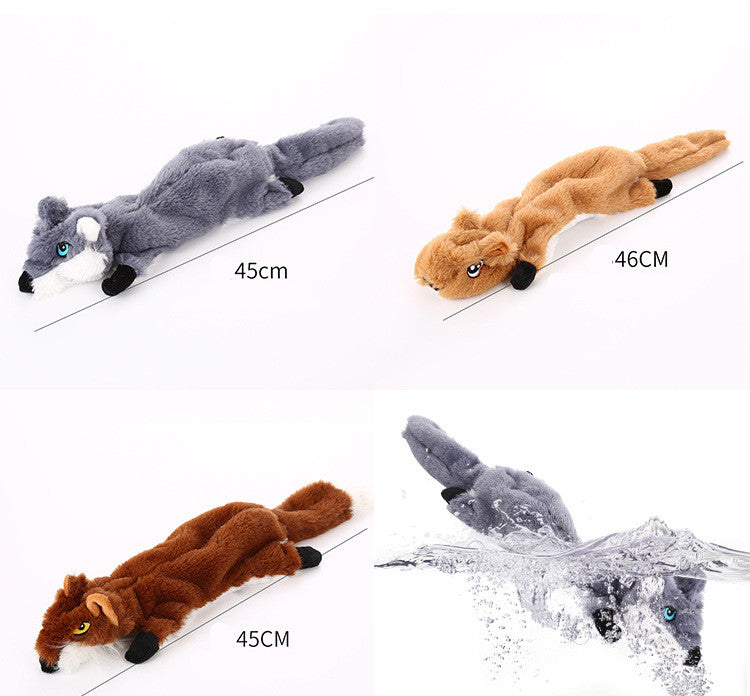 Pet Dog Plush Anti Biting Molars Tooth Cleaning