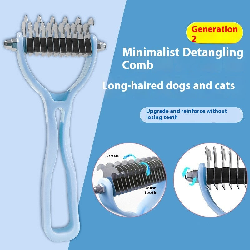 Pet Grooming Shedding Tools