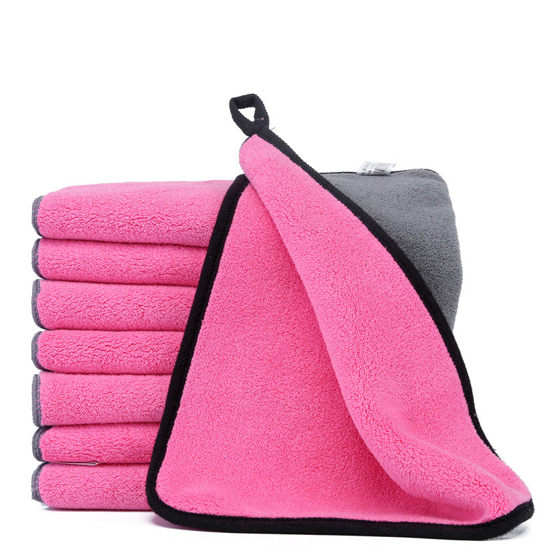 Multi-size Pet Absorbent Bath Towel
