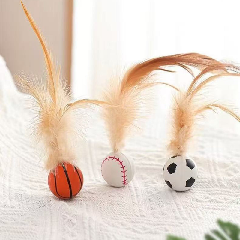 Cat Self-entertainment Ball Toys