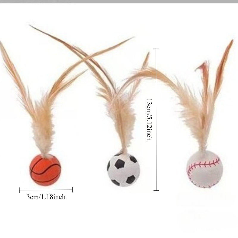Cat Self-entertainment Ball Toys