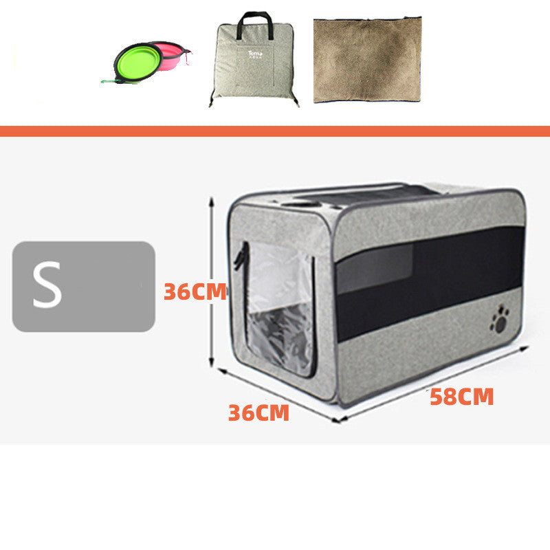 Portable Pet Travel Carrier