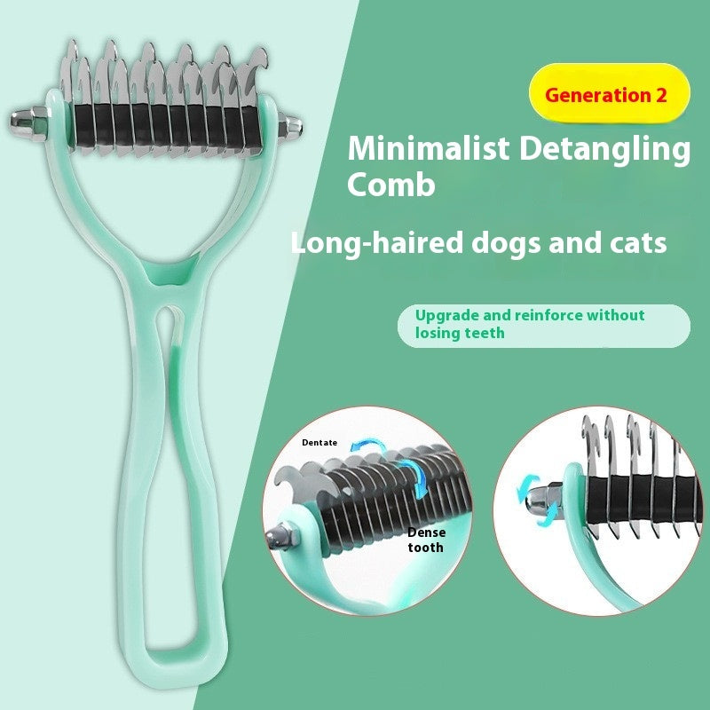 Pet Grooming Shedding Tools