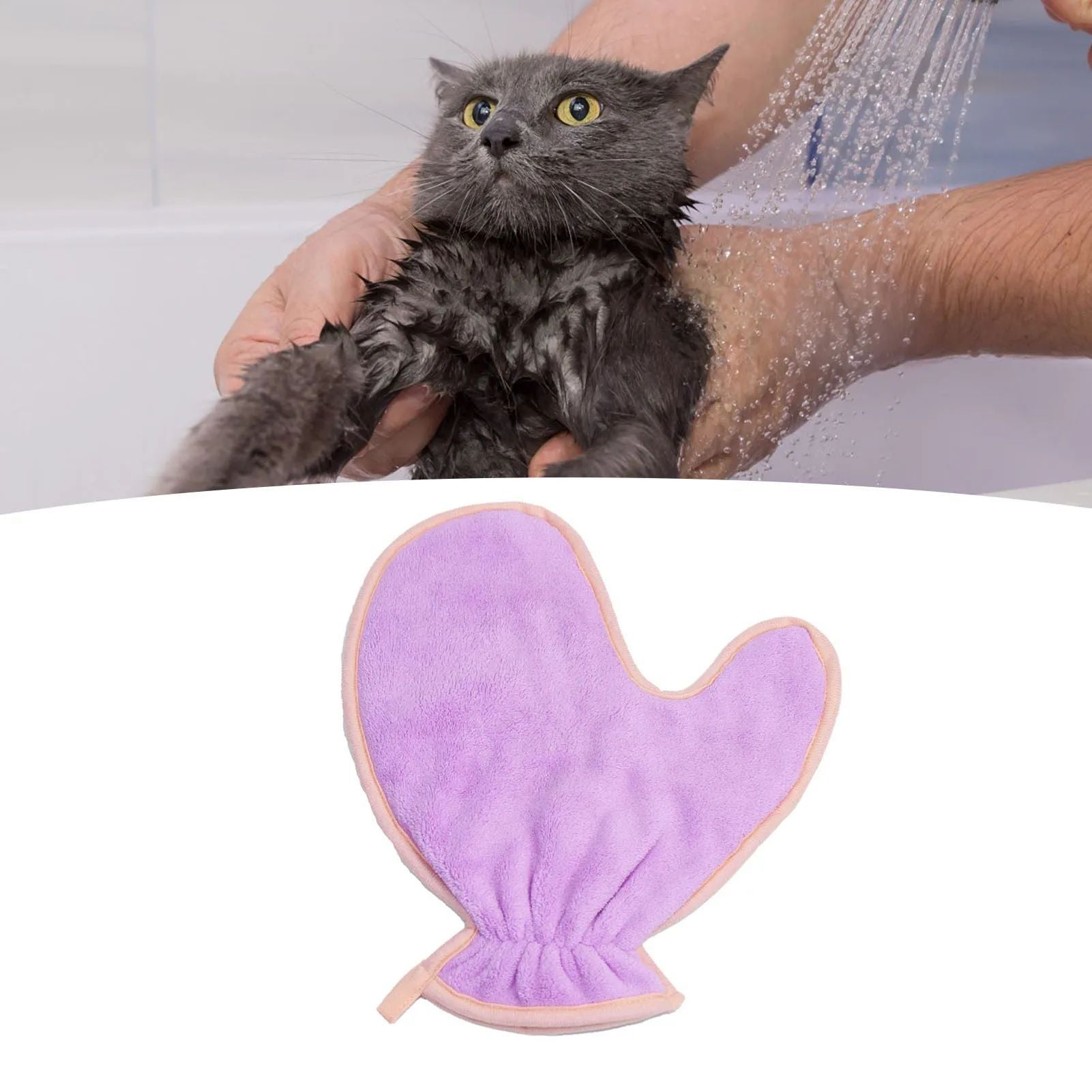 Pet Double Sided Bath Towel
