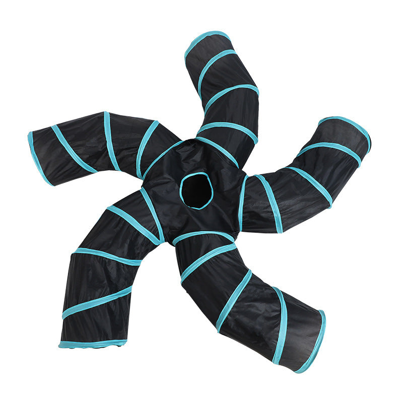 Tree Pattern Tunnel Cat Toy