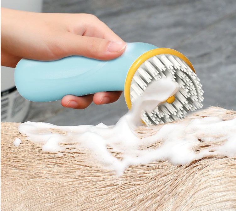 Hand-held Pet Grooming Comb