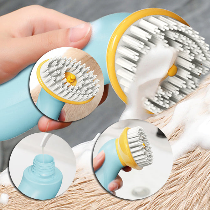 Hand-held Pet Grooming Comb