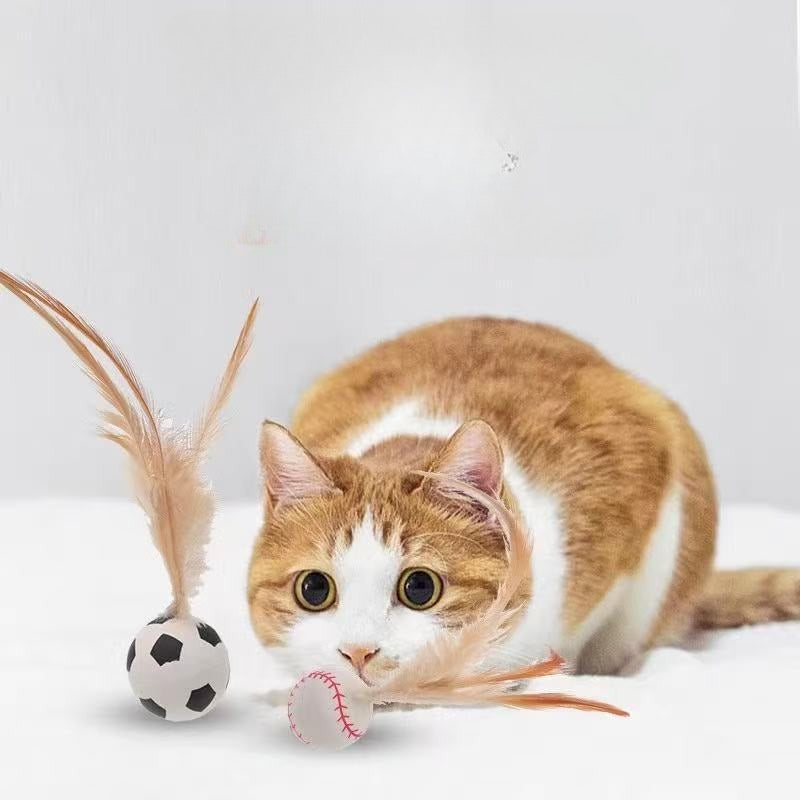 Cat Self-entertainment Ball Toys