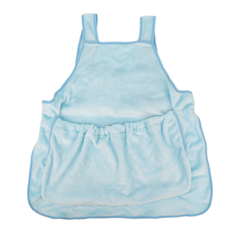 Pet Outdoor Travel Small Winter Plush Carrier