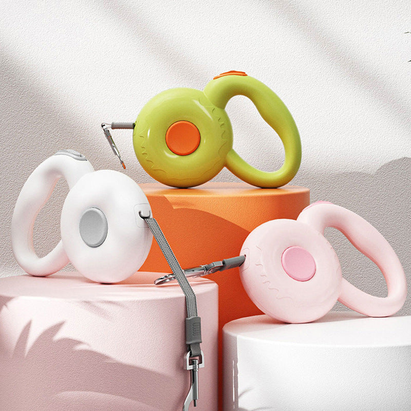 Retractable Pet Reflective Rope Leash