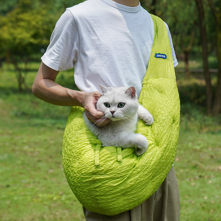 Portable Shoulder Diagonal Warm Carrier