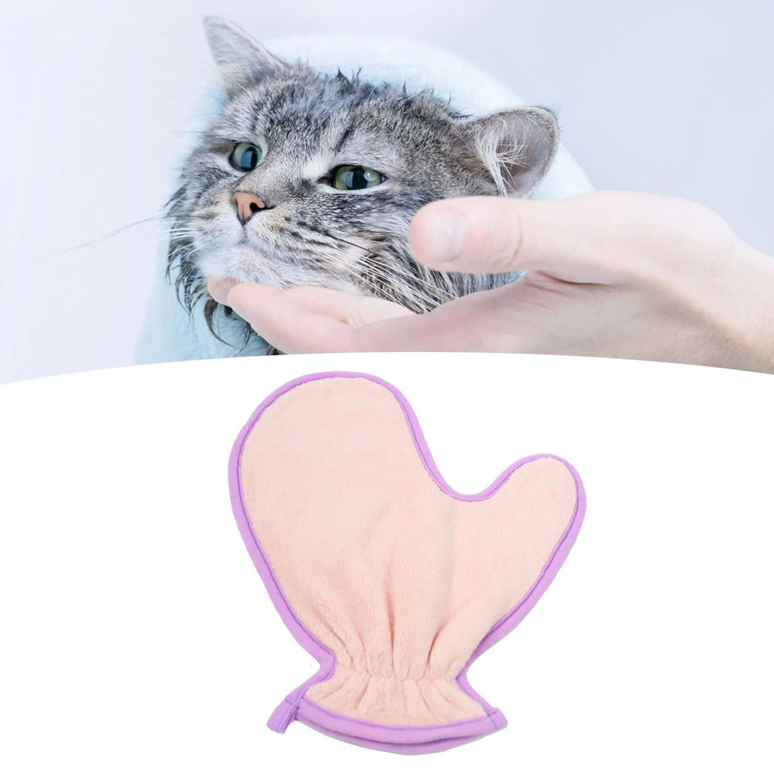Pet Double Sided Bath Towel