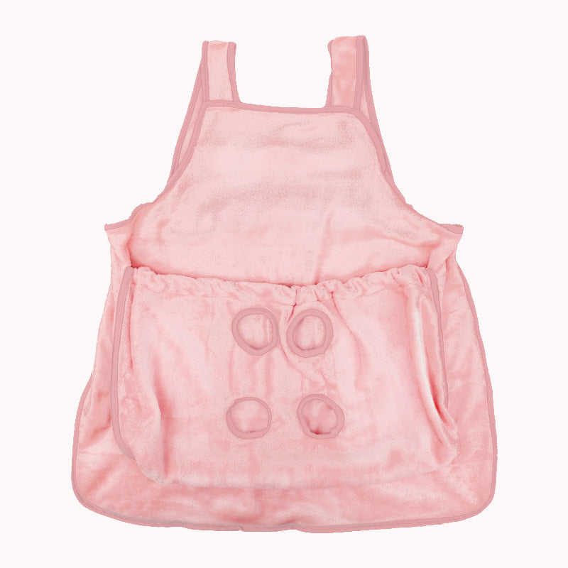 Pet Outdoor Travel Small Winter Plush Carrier