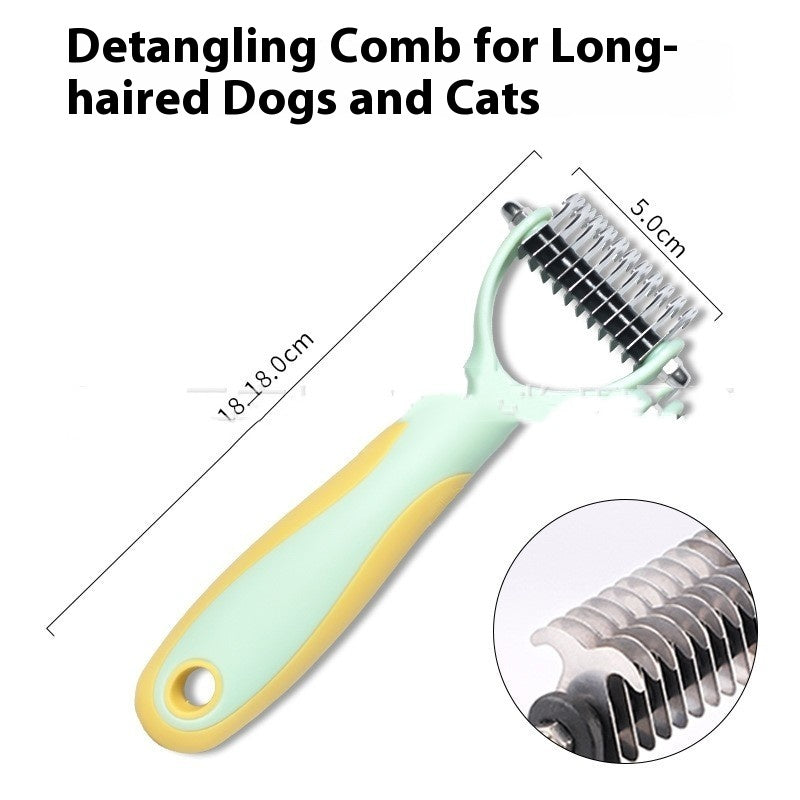 Pet Grooming Shedding Tools