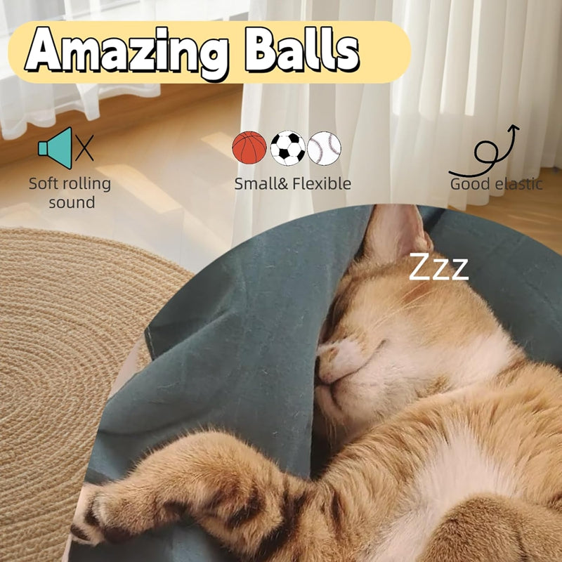 Cat Self-entertainment Ball Toys
