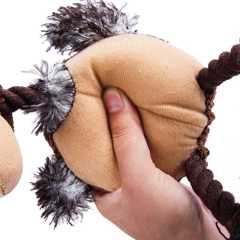 Squeaky Plush Dog Toys