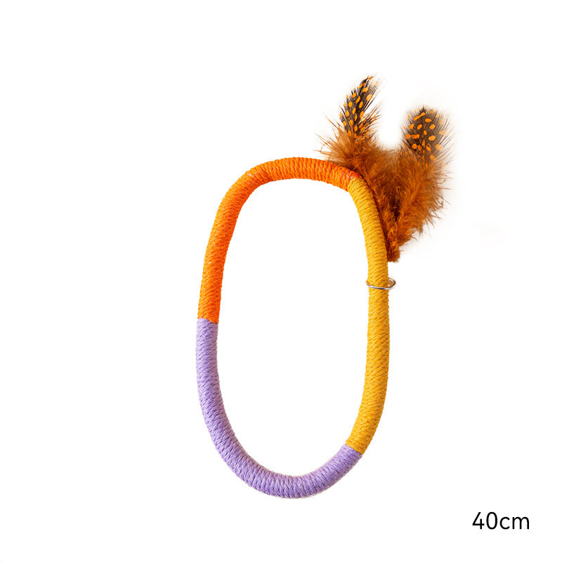 Cotton Rope Cat Toys