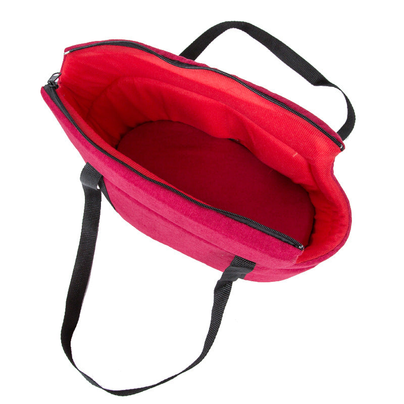 Portable Mesh Breathable Foldable Carrier
