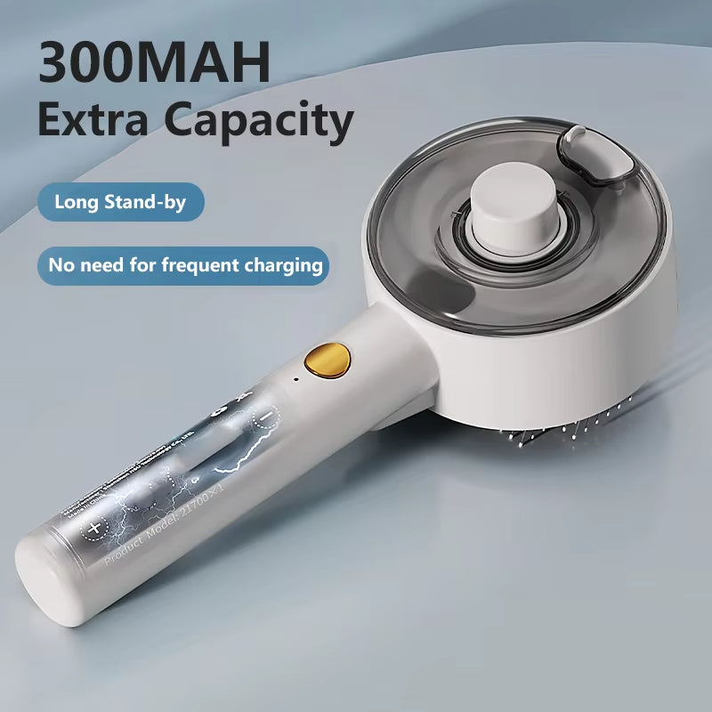 Pet Steamy Electric Sprayer Brush