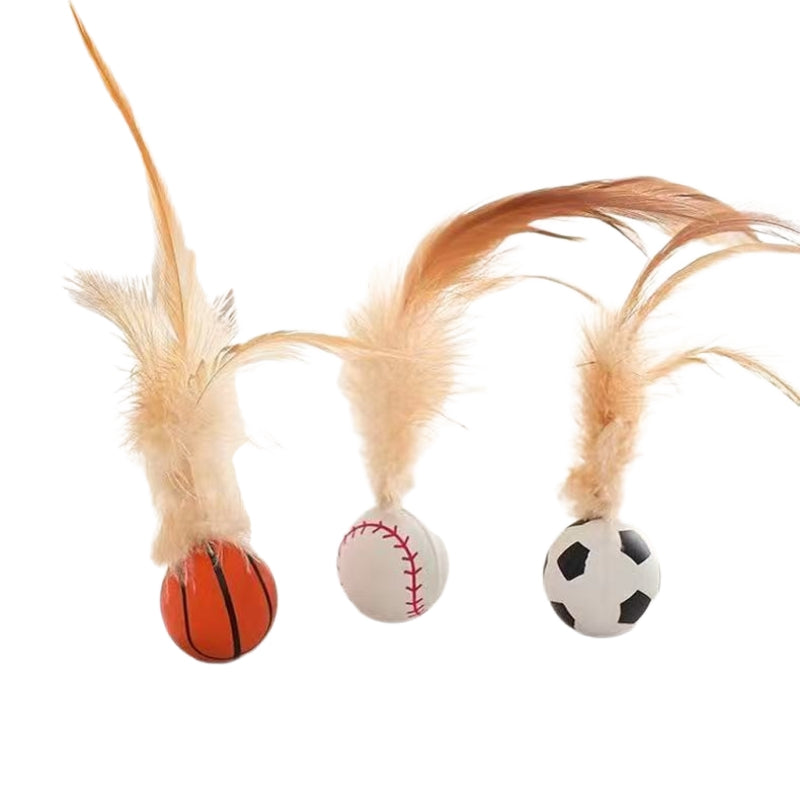 Cat Self-entertainment Ball Toys