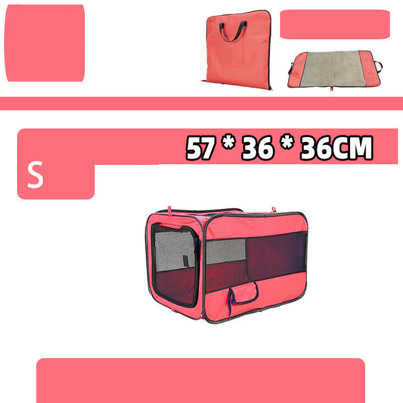 Portable Pet Travel Carrier