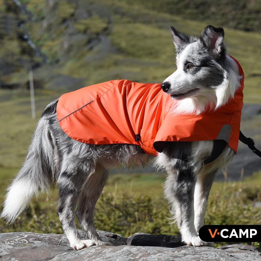 Pet Shell Windproof Jacket